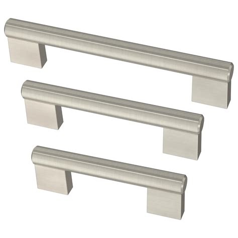 Brainerd Stainless steel Cabinet Knobs 